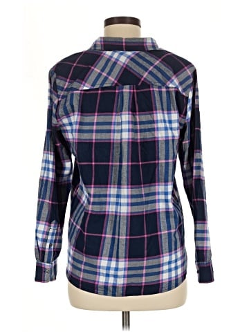 Ann Taylor LOFT Long Sleeve Polo (view 2)