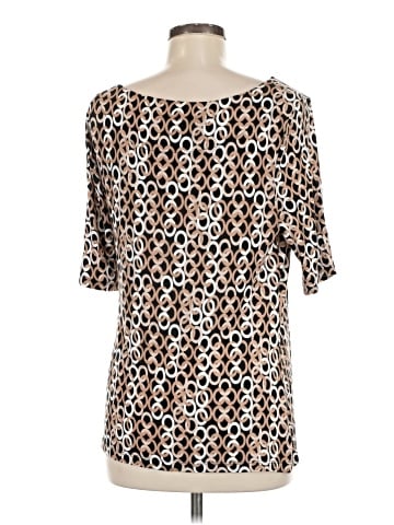 Dana Buchman 3/4 Sleeve Blouse (view 2)