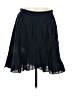 J.Crew Solid Black Casual Skirt Size 6 - photo 1