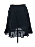 J.Crew Solid Black Casual Skirt Size 6 - photo 2