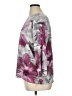 Alfred Dunner Floral Gray 3/4 Sleeve Blouse Size XL - photo 5