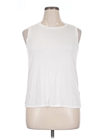 Halogen Sleeveless T-Shirt (view 1)