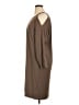 MICHAEL Michael Kors Solid Brown Casual Dress Size 1X - photo 5