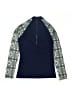 Tory Burch Blue Rash Guard Size S - photo 2
