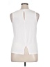 Halogen White Sleeveless T-Shirt Size XL - photo 2