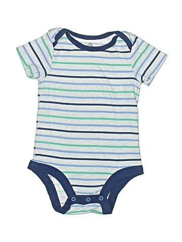 Just Born Short Sleeve Onesie (view 1)