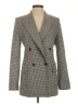 Zara Houndstooth Gray Blazer Size S - photo 1