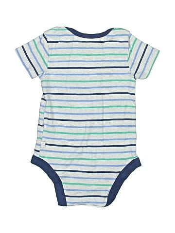Just Born Short Sleeve Onesie (view 2)