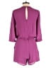 Krisa Solid Purple Romper Size XS - photo 2
