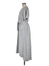 Eyeshadow Gray Casual Dress Size M - photo 5