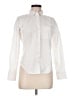 J.Crew Ivory Long Sleeve Button-Down Shirt Size 6 - photo 1