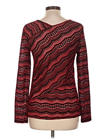 Dana Buchman Long Sleeve Top (view 2)