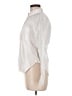 J.Crew Ivory Long Sleeve Button-Down Shirt Size 6 - photo 5