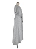 Eyeshadow Gray Casual Dress Size M - photo 4