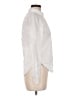 J.Crew Ivory Long Sleeve Button-Down Shirt Size 6 - photo 4
