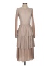 Zara Tan Cocktail Dress Size S - photo 1