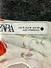 Zara Floral Ivory Cocktail Dress Size M - photo 7