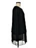 Eileen Fisher 100% Silk Black Long Sleeve Top Size 9 - photo 4