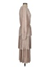 Zara Tan Cocktail Dress Size S - photo 4