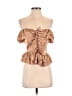 Forever 21 Brown Sleeveless Blouse Size M - photo 1