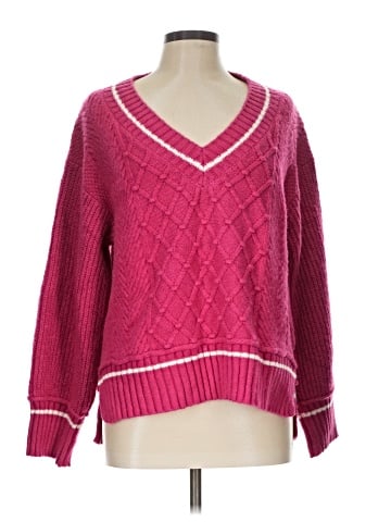 Maeve by Anthropologie Pullover Sweater (view 1)