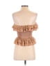 Forever 21 Brown Sleeveless Blouse Size M - photo 2