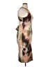Venus Camo Brown Cocktail Dress Size XL - photo 4