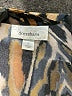 DressBarn Brown Short Sleeve Blouse Size L - photo 7