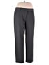 Talbots Chevron-herringbone Gray Dress Pants Size 18 - photo 1