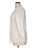 JM Collection 100% Polyester Ivory 3/4 Sleeve Top Size XL - photo 5