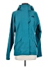 The North Face 100% Polyester Teal Raincoat Size S - photo 1