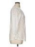 JM Collection 100% Polyester Ivory 3/4 Sleeve Top Size XL - photo 4