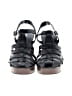 Torrid Black Sandals Size 8 1/2 (X-wide) - photo 2