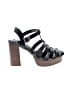 Torrid Black Sandals Size 8 1/2 (X-wide) - photo 1