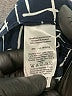 DKNY 100% Polyester Black Sleeveless Blouse Size XL - photo 8
