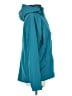 The North Face 100% Polyester Teal Raincoat Size S - photo 4