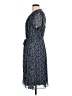 MSK 100% Polyester Paisley Blue Casual Dress Size 20 - photo 5