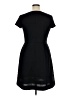 AB Studio Solid Black Casual Dress Size 16 - photo 2