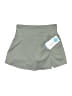 Marika Solid Gray Active Skort Size L - photo 1