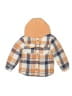 Cat & Jack 100% Polyester Plaid Orange Jacket Size 5T - photo 1