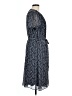 MSK 100% Polyester Paisley Blue Casual Dress Size 20 - photo 4