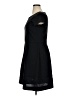 AB Studio Solid Black Casual Dress Size 16 - photo 5
