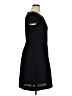 AB Studio Solid Black Casual Dress Size 16 - photo 4