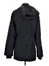 Japanese Weekend 100% Nylon Solid Black Coat Size S - photo 2