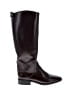 Zara Burgundy Boots Size EU 40 - photo 1