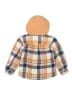 Cat & Jack 100% Polyester Plaid Orange Jacket Size 5T - photo 2