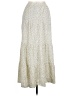 Unbranded Polka Dots Ivory Casual Skirt Size L (estimated) - photo 1