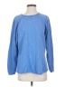 J.Jill 100% Cotton Blue Pullover Sweater Size S - photo 1