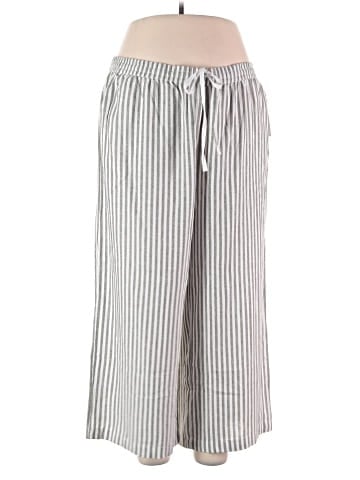 Caslon Linen Pants (view 1)