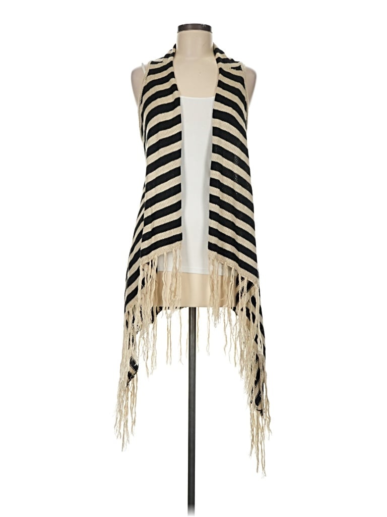Pre-owned It's Our Time Kimono In Ivory